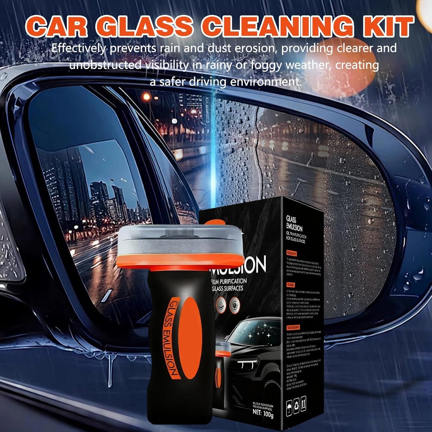 Car Premium Glass Cleaner