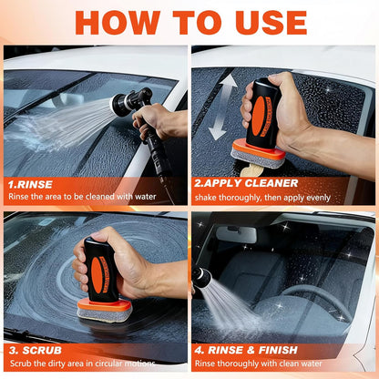 Car Premium Glass Cleaner