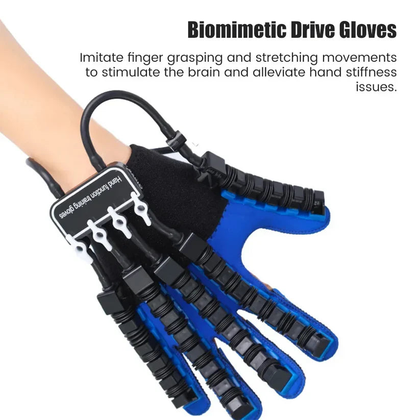 Robotic Physiotherapy Rehabilitation Gloves