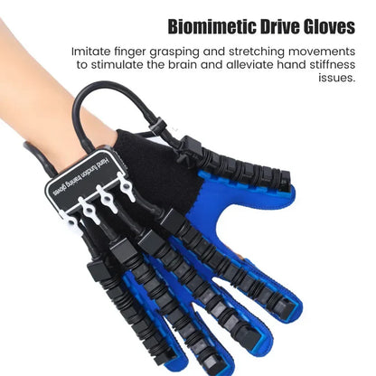 Robotic Physiotherapy Rehabilitation Gloves