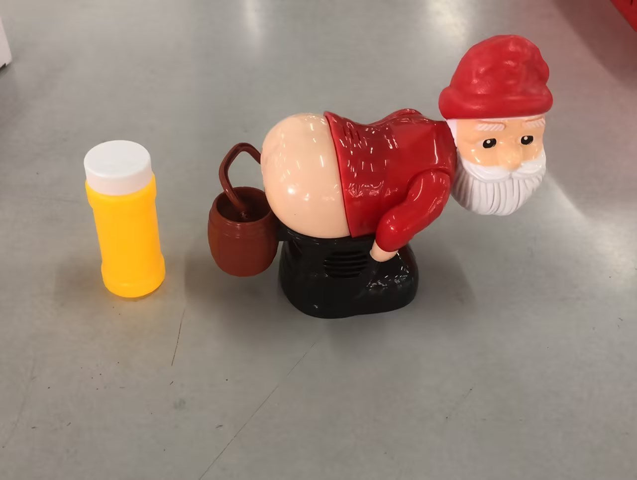Santa Magical Bubbles Machine