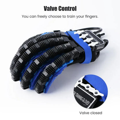 Robotic Physiotherapy Rehabilitation Gloves