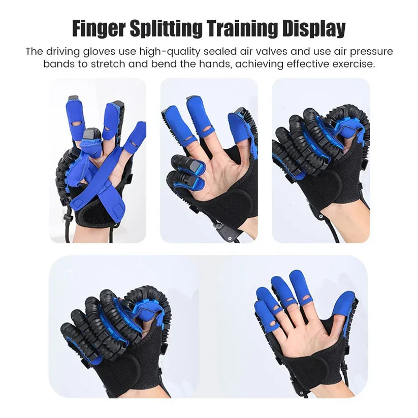 Robotic Physiotherapy Rehabilitation Gloves