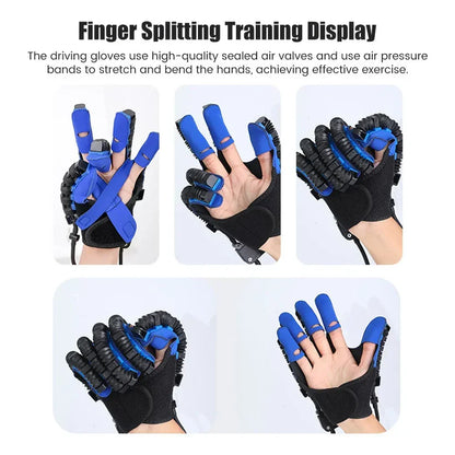 Robotic Physiotherapy Rehabilitation Gloves