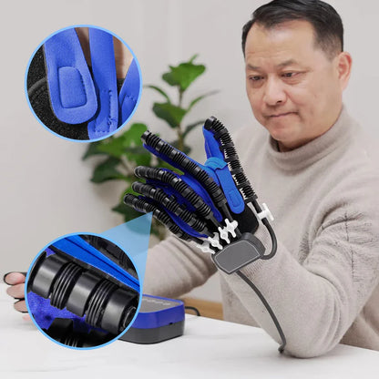 Robotic Physiotherapy Rehabilitation Gloves