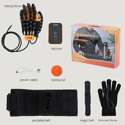 Robotic Physiotherapy Rehabilitation Gloves