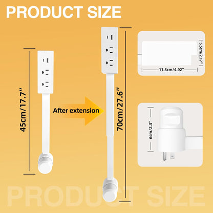 Power Strip Extender Home Convenients