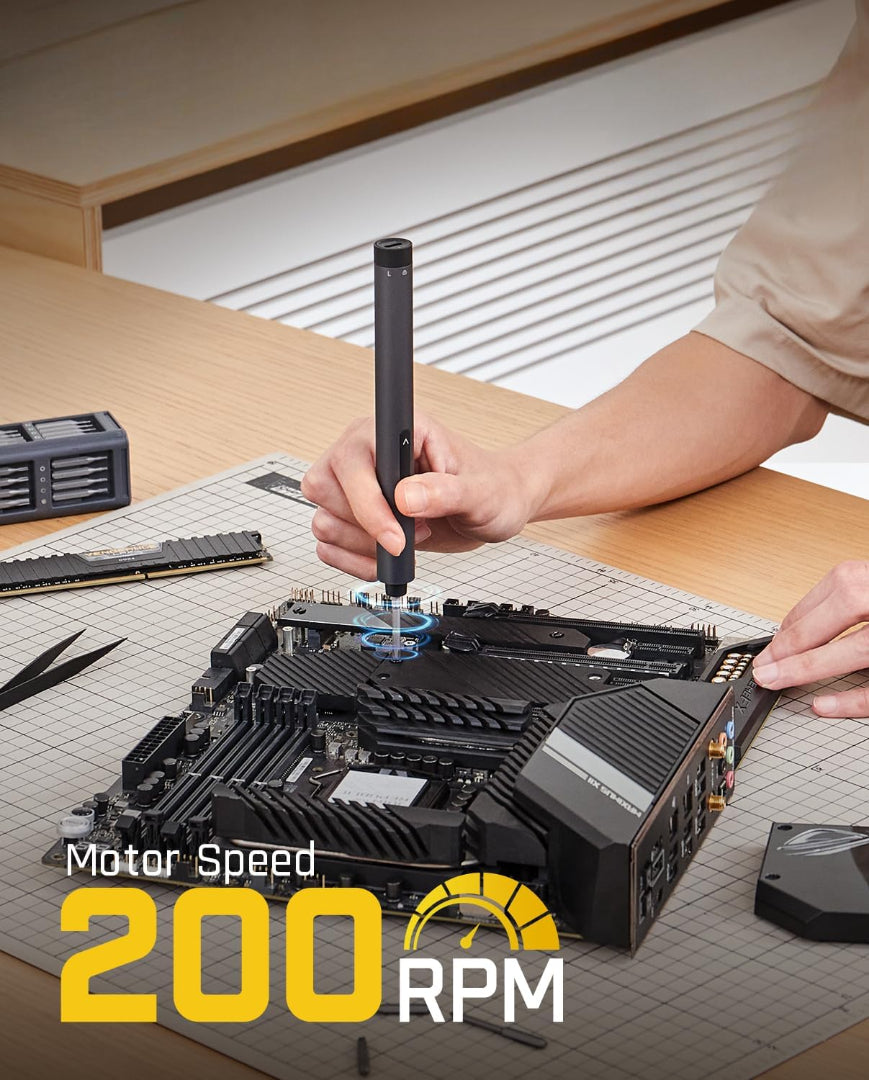 Electric Rechargeable Screwdriver