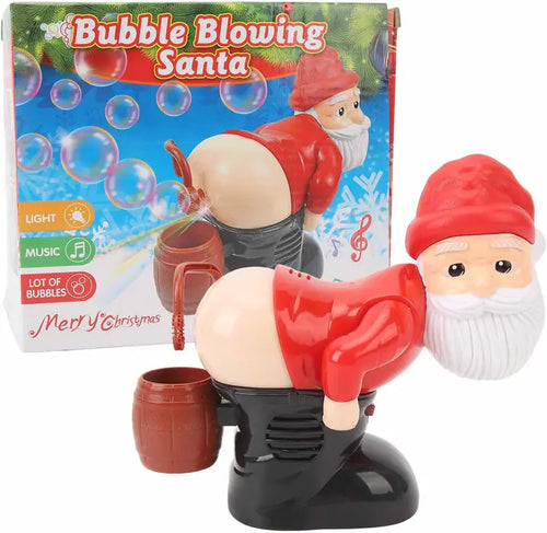 Santa Magical Bubbles Machine