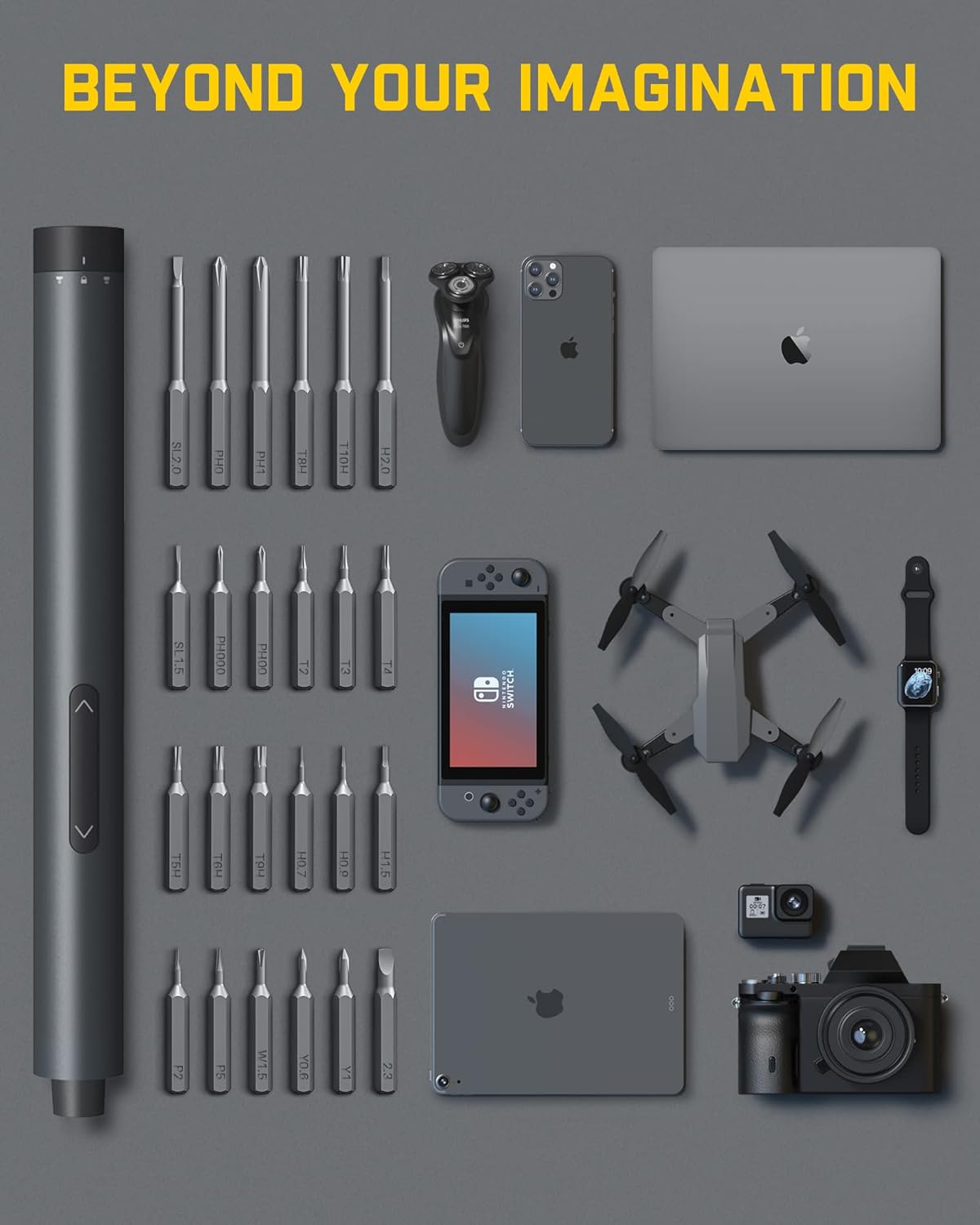 Electric Rechargeable Screwdriver