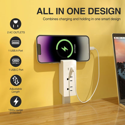 Power Strip Extender Home Convenients