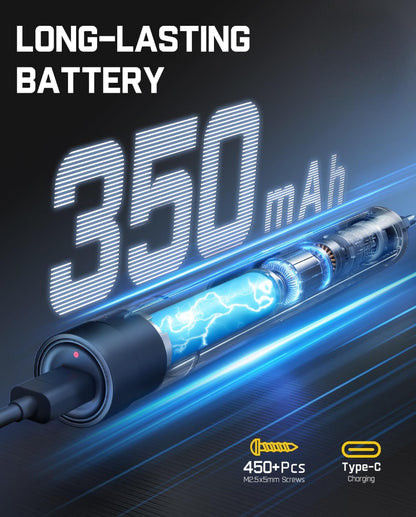 Electric Rechargeable Screwdriver