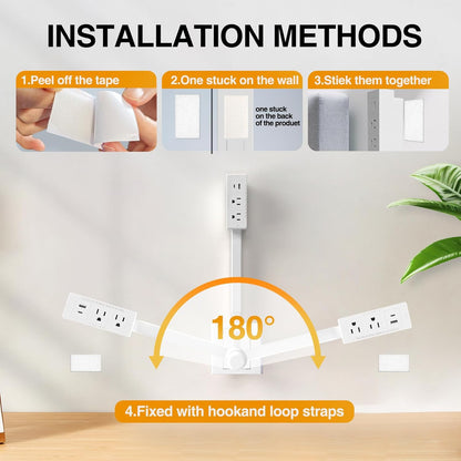 Power Strip Extender Home Convenients
