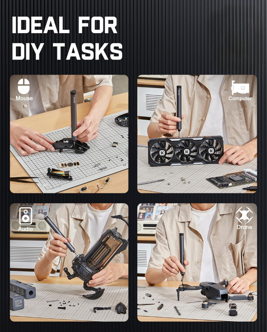 Electric Rechargeable Screwdriver