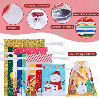 Premium Christmas Gift Bags