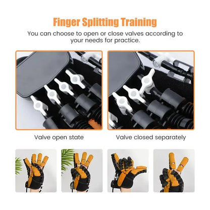 Robotic Physiotherapy Rehabilitation Gloves